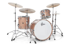 Gretsch Renown Maple 3-delt shell set 24", Champagne Sparkle