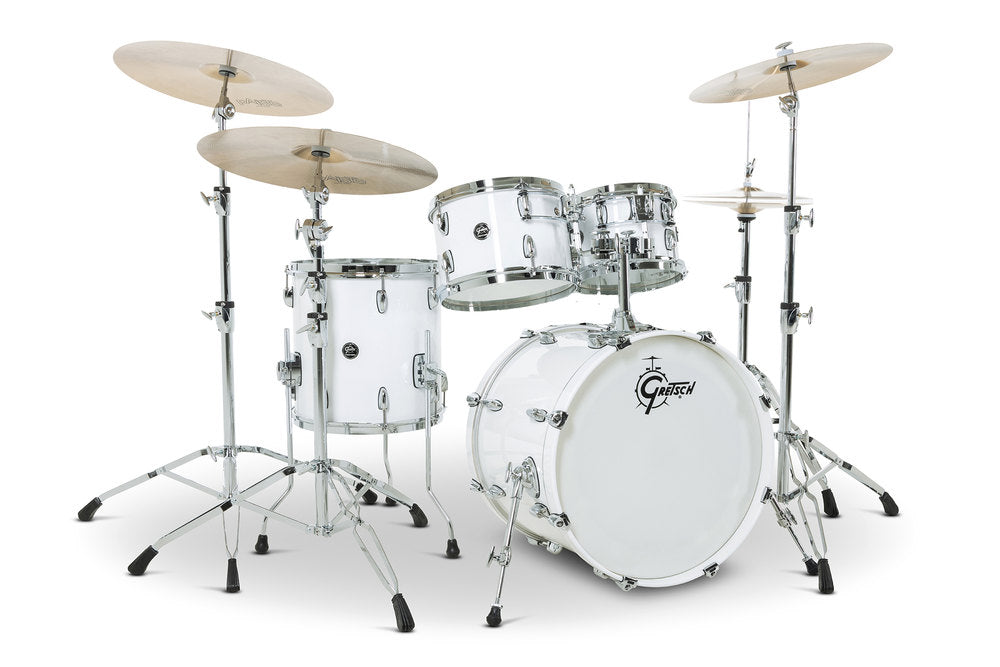 Gretsch Renown Maple 4-delt shell set 20", Piano White
