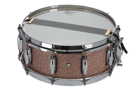 Gretsch Renown Maple caisse claire 14" x 5,5", Champagne Sparkle