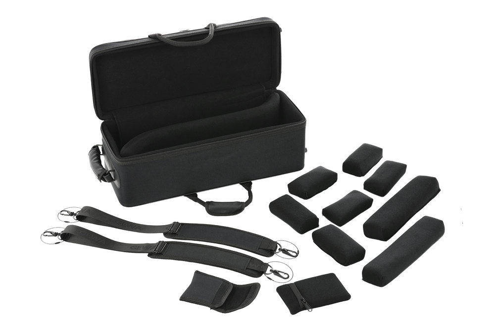 GEWA Symphony étui pour 2 trompettes, noir