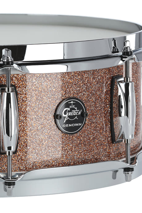 Gretsch Renown Maple caisse claire 14" x 5", Champagne Sparkle