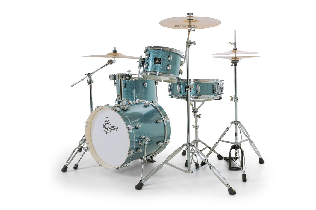 Gretsch ensemble de fûts Energy Street Kit - Blue Sparkle
