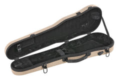 GEWA étui case de Violons moulé BIO A - Beige