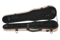 GEWA étui case de Violons moulé BIO A - Beige