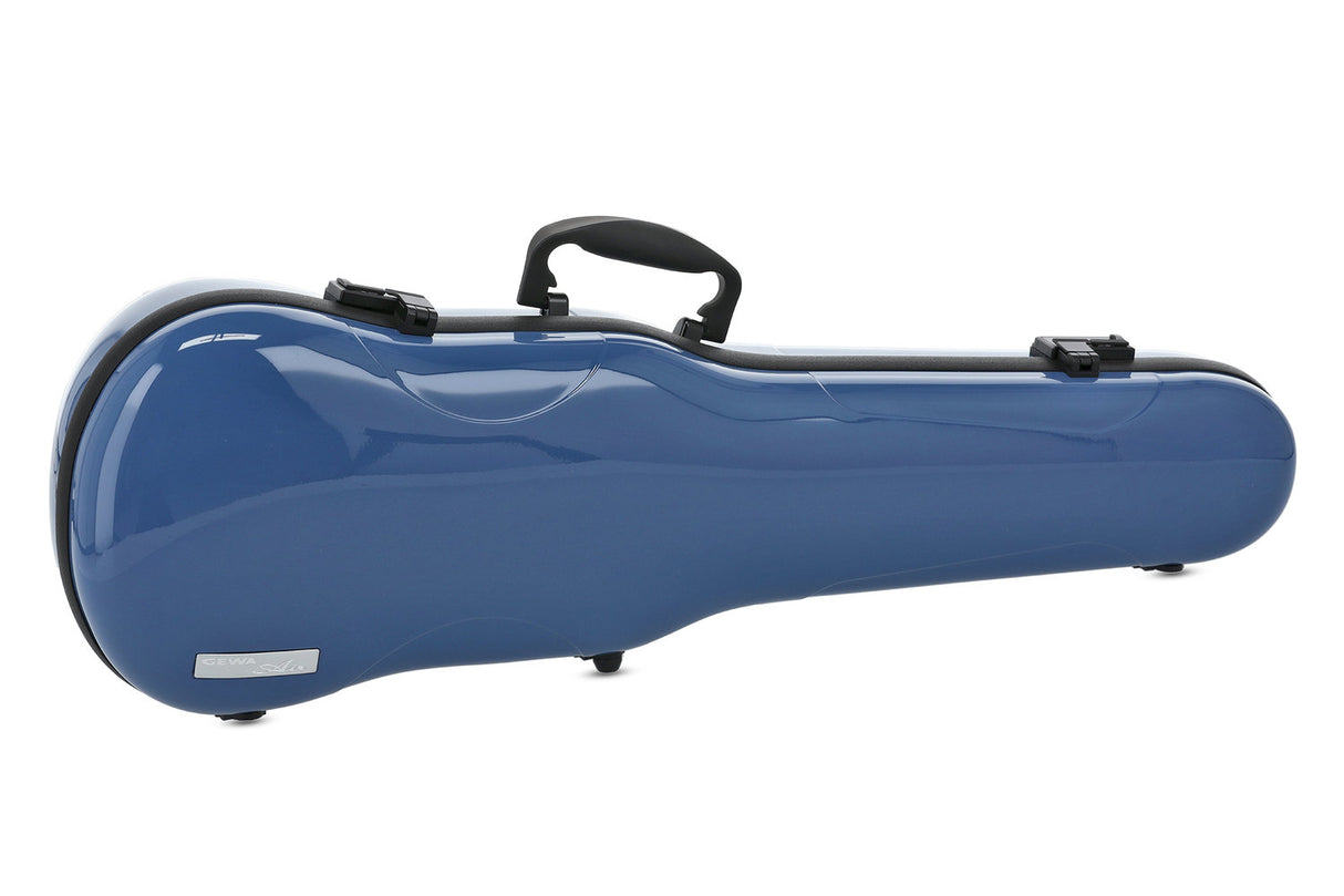 GEWA Form shaped violin cases Air 1.7 - Blue highgloss