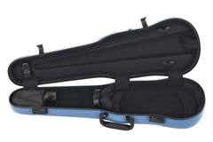 GEWA Étuis de violons moulés Air 1.7 - Blue highgloss