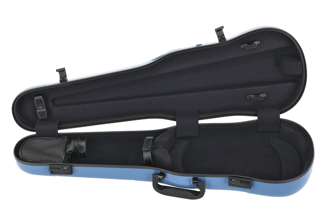 GEWA Étuis de violons moulés Air 1.7 - Blue highgloss