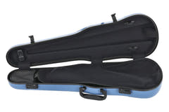 GEWA Étuis de violons moulés Air 1.7 - Blue highgloss