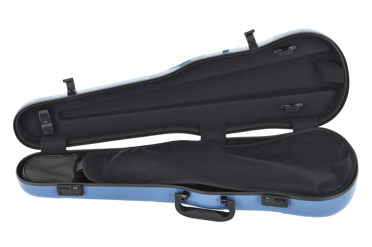 GEWA Form shaped violin cases Air 1.7 - Blue highgloss