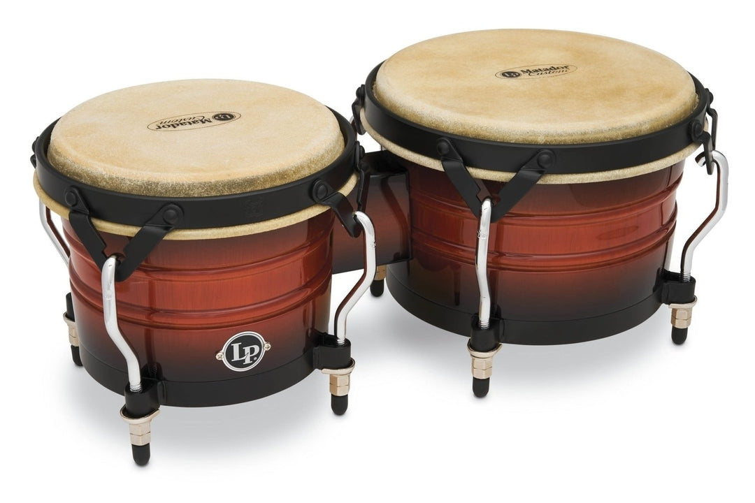 Latin Percussion Bongo Matador en bois - Vintage Sunburst (M301-VSB)