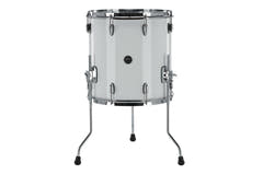 Gretsch Renown Maple tom basse 16" x 16", Piano White