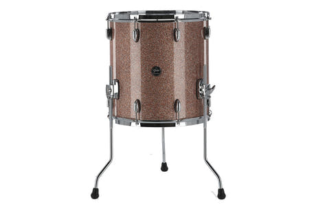 Grosse caisse Gretsch Renown Maple 16" x 16", Champagne Sparkle