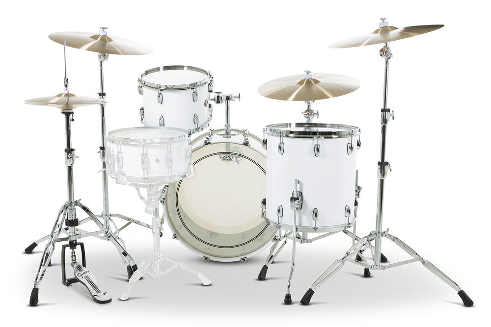 Gretsch Renown Maple 3-delt shell set 24", Piano White