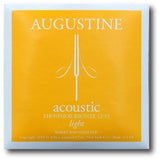 Augustine Acoustic Phosphor Bronze strings pour guitare folk, Light 12-53