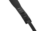 GEWA Premium Plain 70 sangle de guitare avec Security Locks, noire, perforée