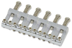Partsland Saddles modèles Stratocaster - 9.8 mm de largeur, moulés sous pression