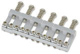 Partsland Saddles Stratocaster models - 9.8 mm wide, diecast