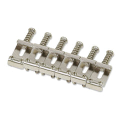 Partsland Sillets modèles Stratocaster - 11 mm de large, nickel