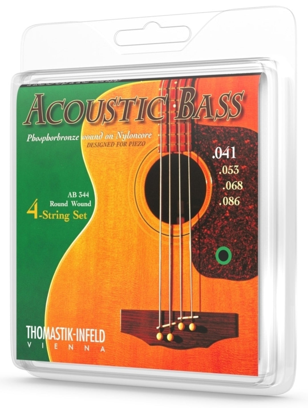 Thomastik-Infeld Cordes pour basse acoustique Phosphor Bronze - Set (4-string)