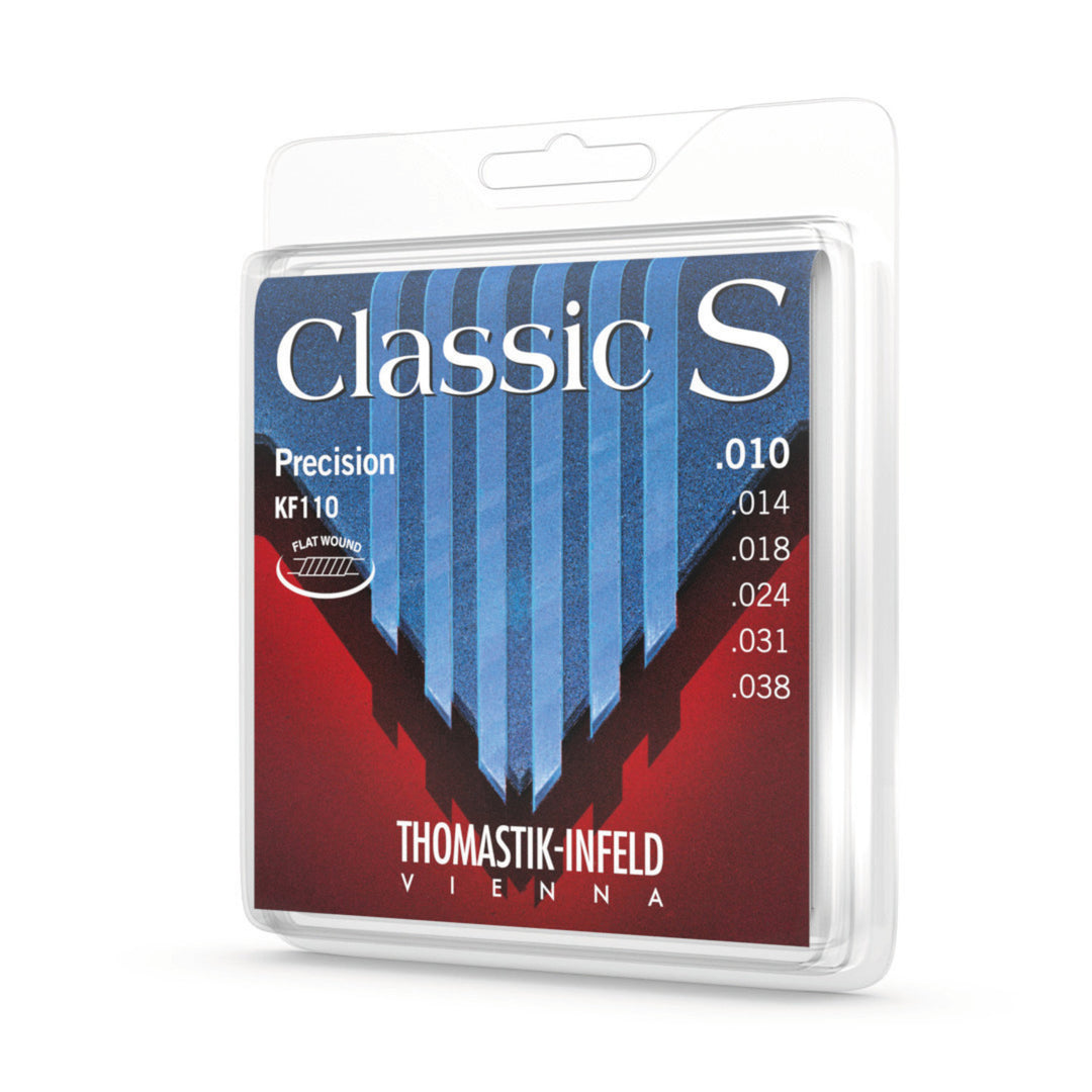 Thomastik-Infeld Cordes pour guitare classique Classic S Flatwound - Set (KF110)
