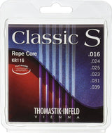 Thomastik-Infeld Strings for classic guitar Classic S Rope Core - Set (KR116)