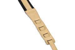 GEWA Sangles pour Guitares Regular 65 rembourrées - sable sec