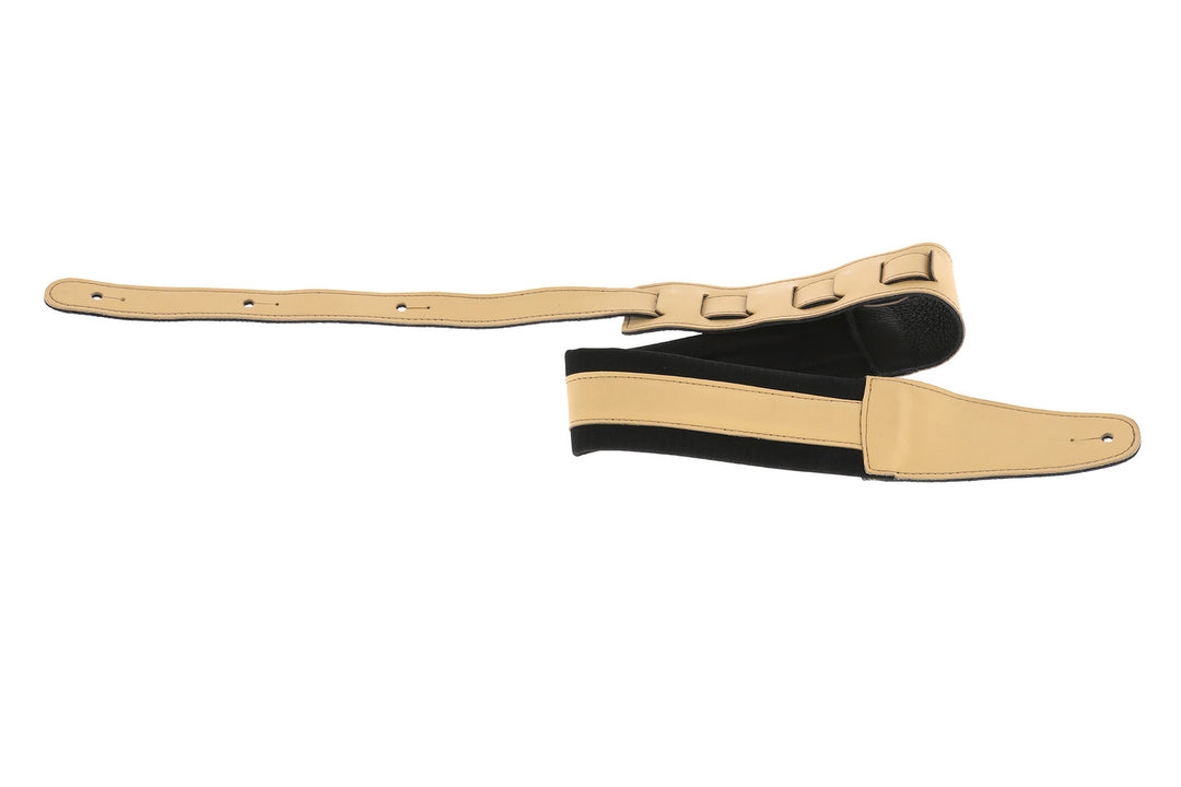 GEWA Sangles pour Guitares Regular 65 rembourrées - sable sec