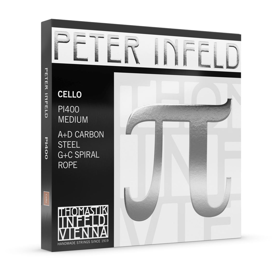 Thomastik-Infeld Cordes de Violoncelle Peter Infeld - Set medium 4/4 (PI400)