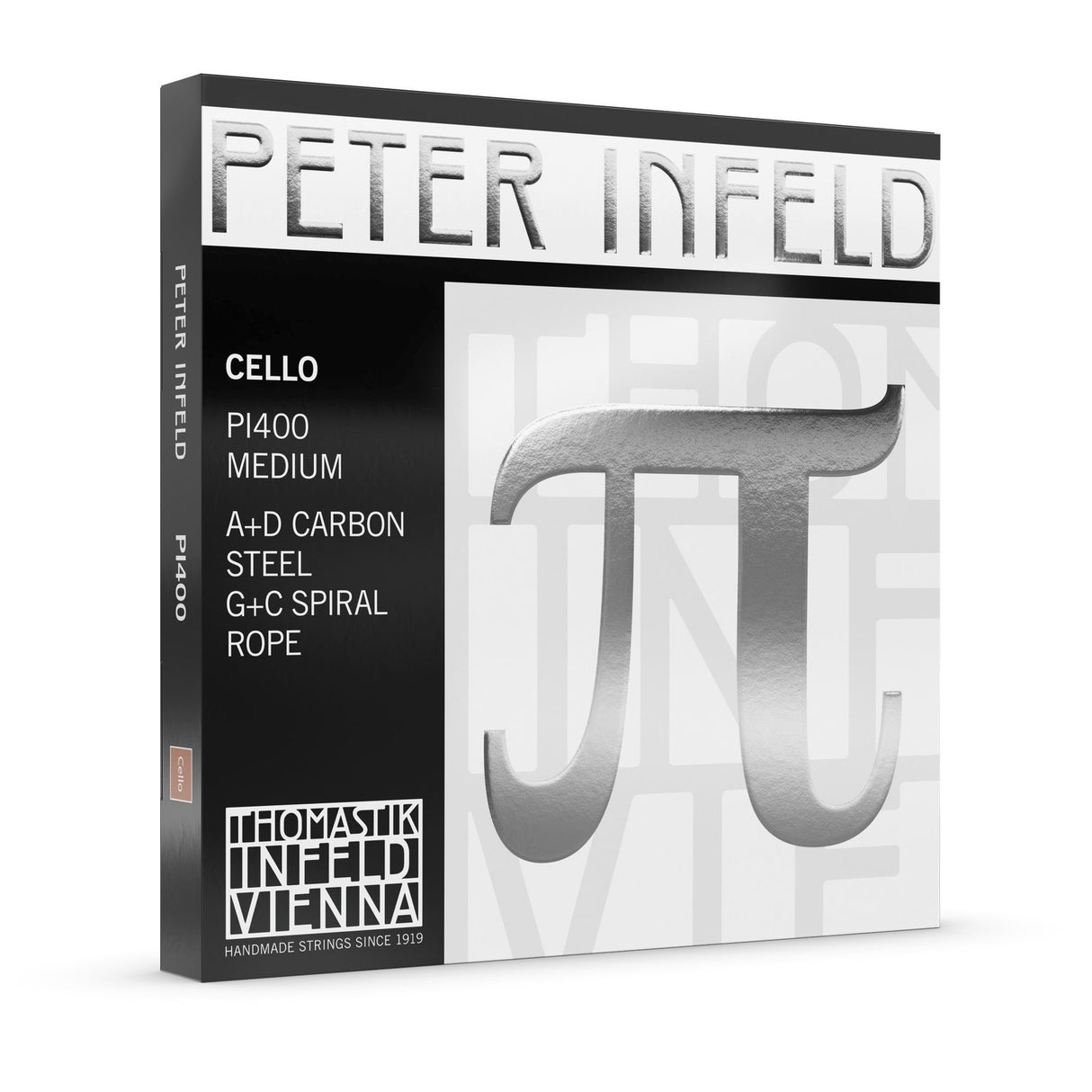 Thomastik-Infeld Cello Strings Peter Infeld - Set medium 4/4 (PI400)