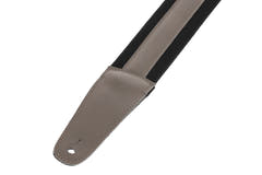 Sangles de Guitare GEWA Regular 65 Padded - gris mystique