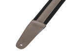 GEWA Guitar Straps Regular 65 Padded - mystic grey