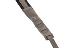 Sangles de Guitare GEWA Regular 65 Padded - gris mystique