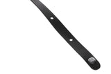 GEWA Guitar Straps Prestige 85 padded Security Locks - black/black