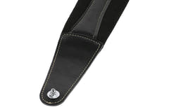 GEWA Sangles de guitares Prestige 85 rembourrées Security Locks - noir/noir