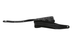 GEWA Sangles de guitares Prestige 85 rembourrées Security Locks - noir/noir