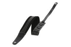GEWA Sangles de guitares Prestige 85 rembourrées Security Locks - noir/noir