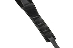 GEWA Sangles de guitares Prestige 85 rembourrées Security Locks - noir/noir