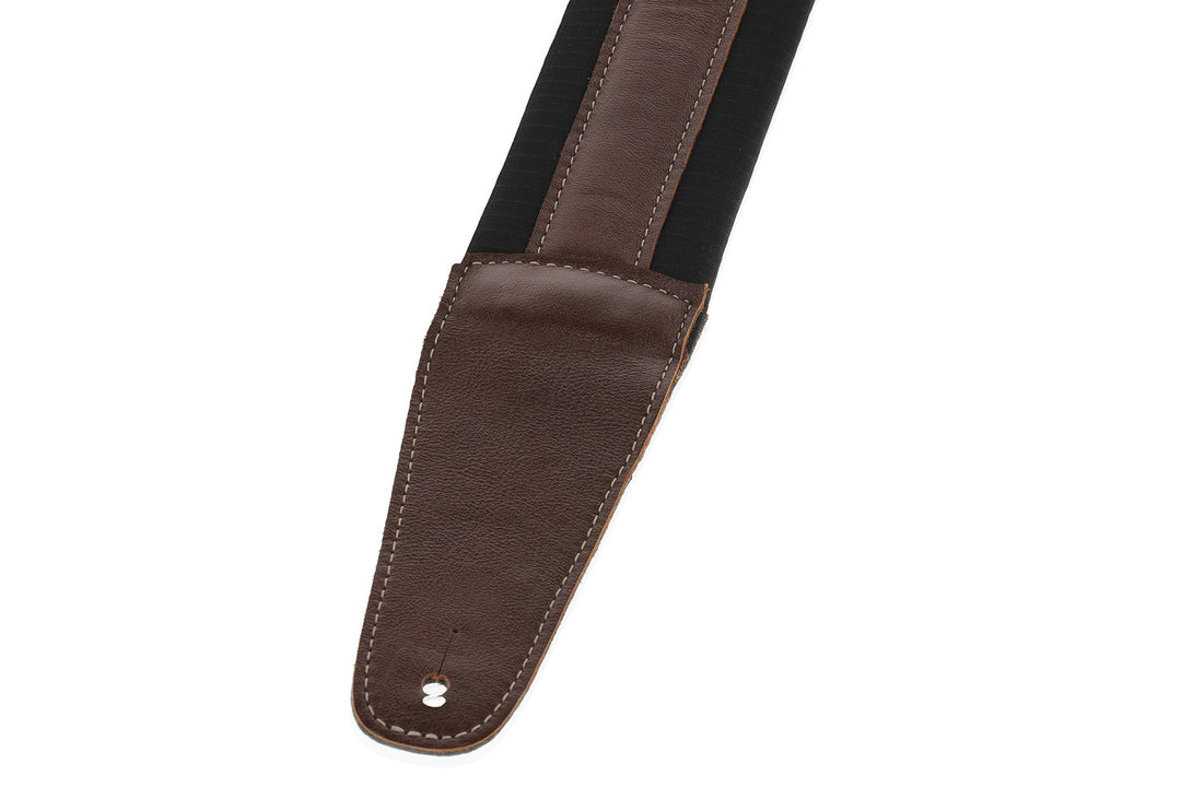 GEWA Sangles pour Guitares Regular 65 Padded - chocolat