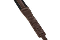 GEWA Sangles pour Guitares Regular 65 Padded - chocolat