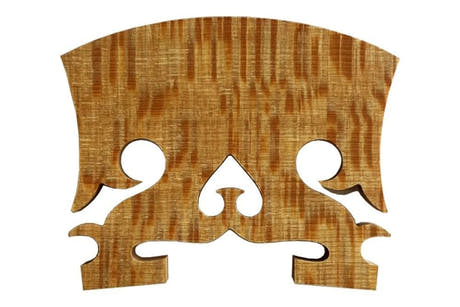 Chevalet de violons baroque Milo Stamm Premium modèle BB, 4/4, 40 mm