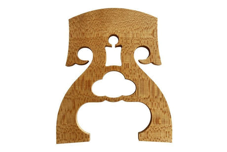 Milo Stamm Standard chevalet de violoncelle baroque modèle BANKS, 92 mm
