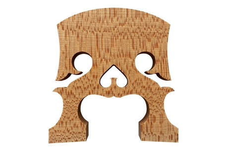 Milo Stamm Standard chevalet de violoncelle baroque modèle BC 2, 92 mm