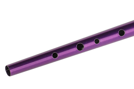 Clarke Sweetone tin whistle en ré, violet