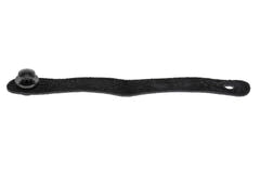 Boucle GEWA Tie Strap pour sangle de guitare, cuir, noire