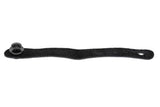 Boucle GEWA Tie Strap pour sangle de guitare, cuir, noire