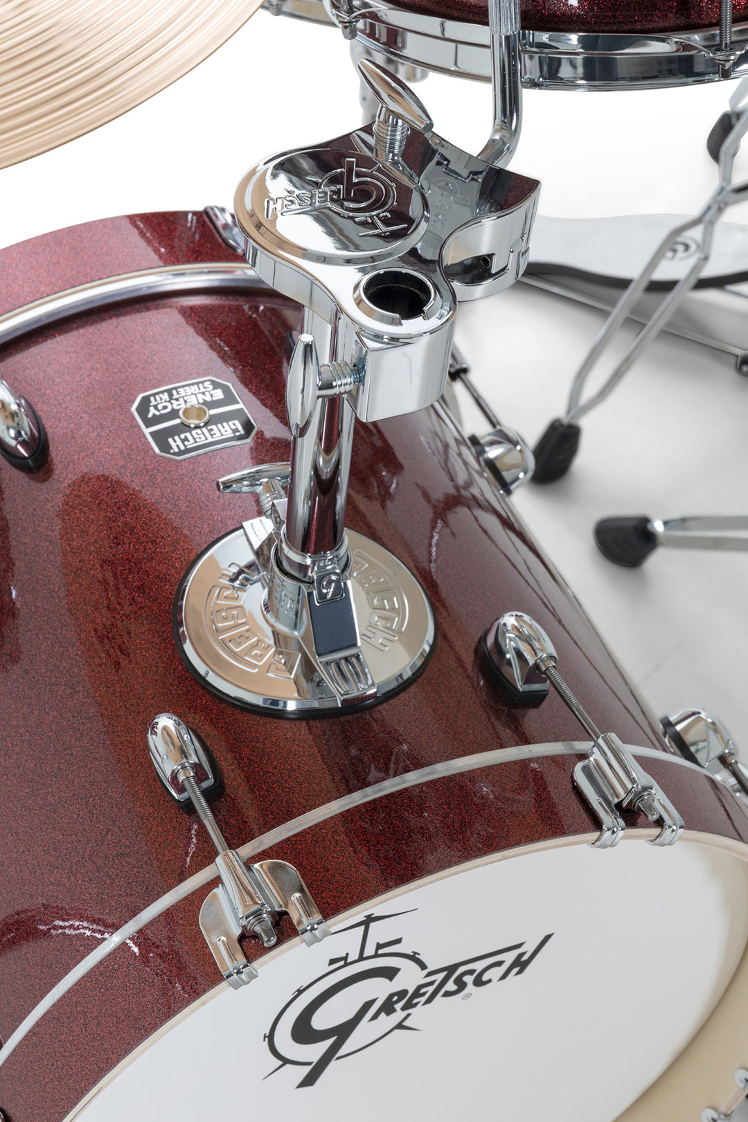 Gretsch set de fûts Energy Street Kit - Ruby Sparkle
