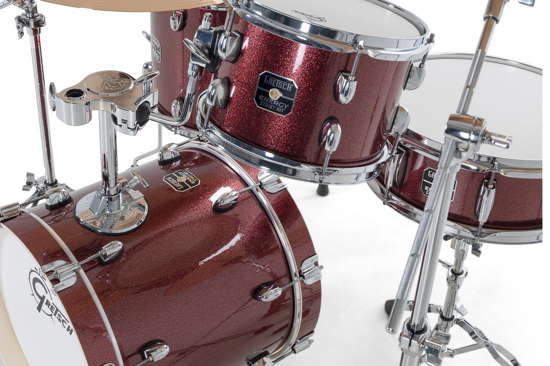 Gretsch set de fûts Energy Street Kit - Ruby Sparkle