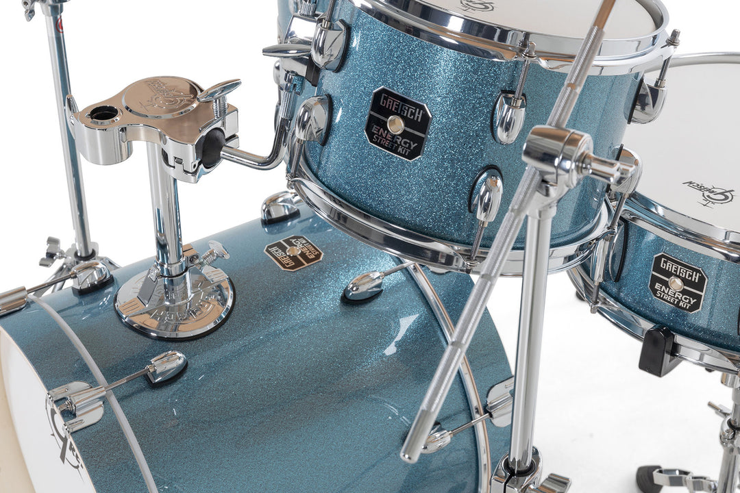 Gretsch ensemble de fûts Energy Street Kit - Blue Sparkle