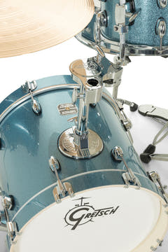 Gretsch ensemble de fûts Energy Street Kit - Blue Sparkle