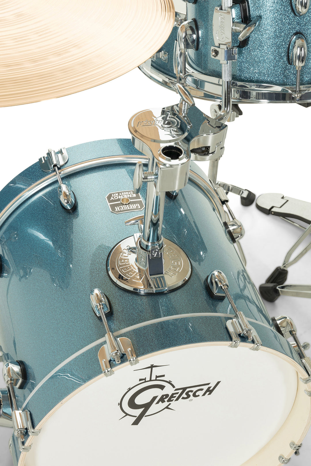 Gretsch ensemble de fûts Energy Street Kit - Blue Sparkle
